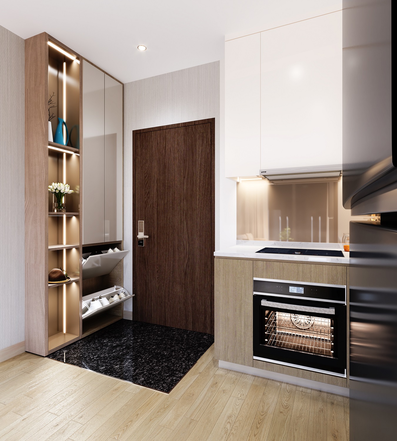 230807_Can B1_Khach bep_View01 230807_Can B1_Khach bep_View01