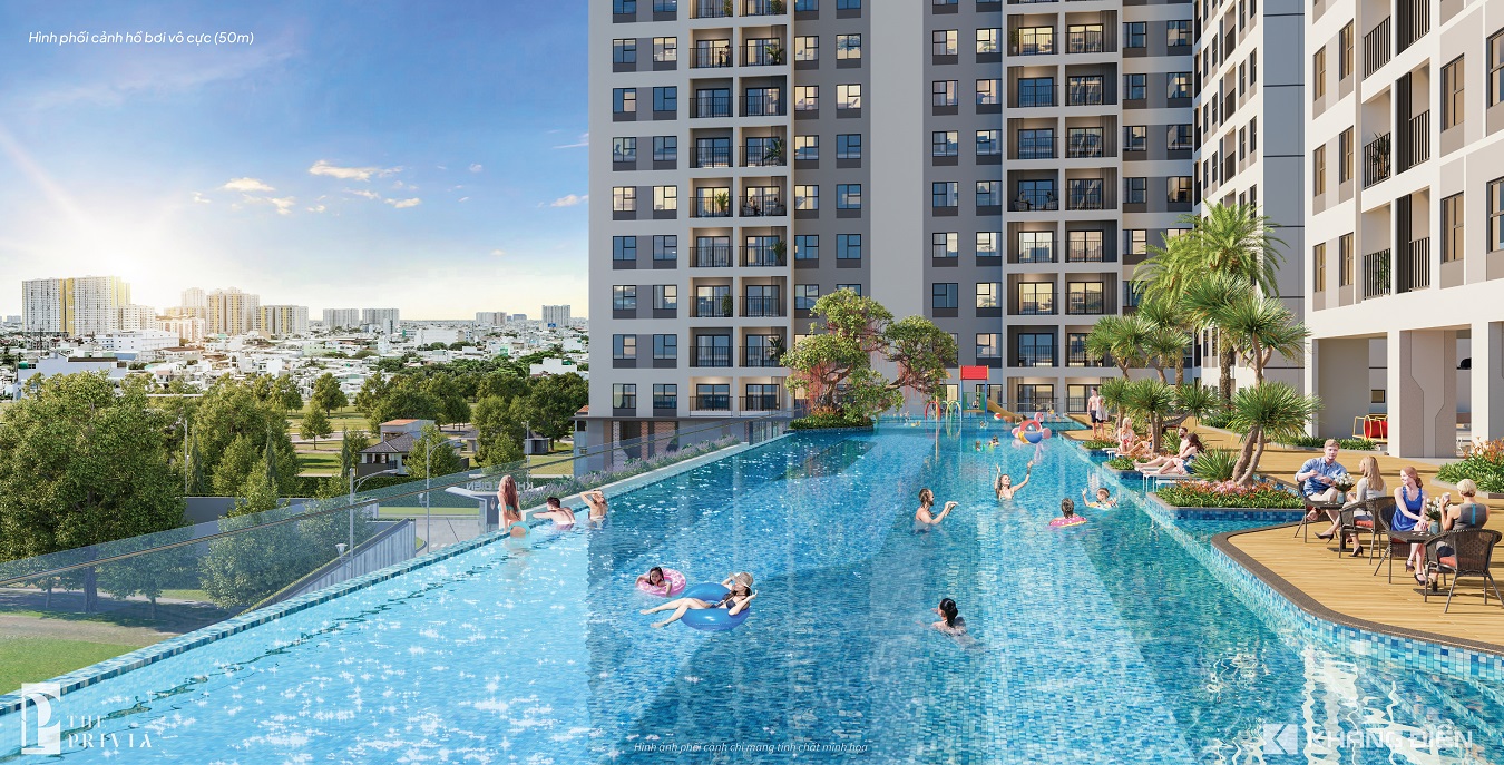 5. The Privia_Hình phối cảnh hồ bơi vô cực (50m)