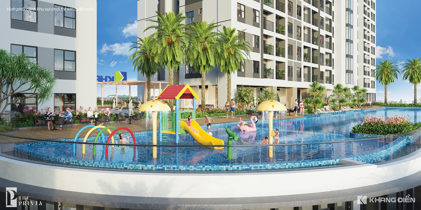 6. The Privia_Hình phối cảnh khu vui chơi trẻ em dưới nước