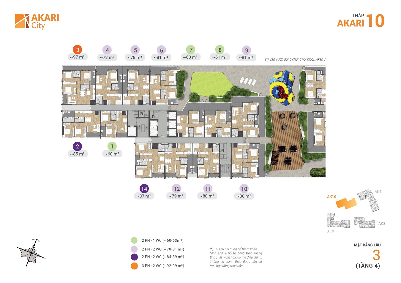 AK10 TANG 3 AK10 TANG 3