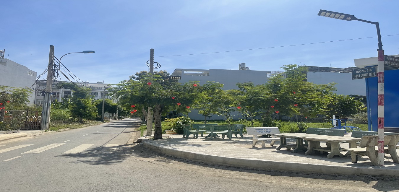 công viên nội khu 1