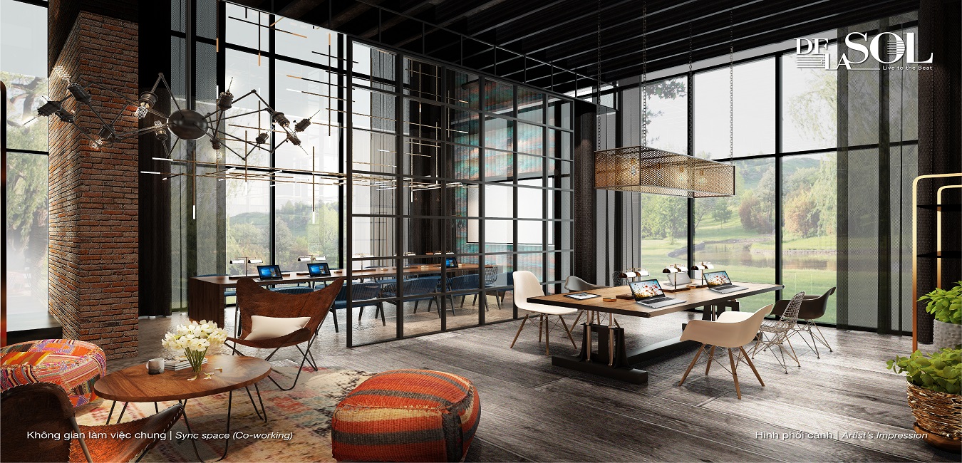 De La Sol - Không gian làm việc chung