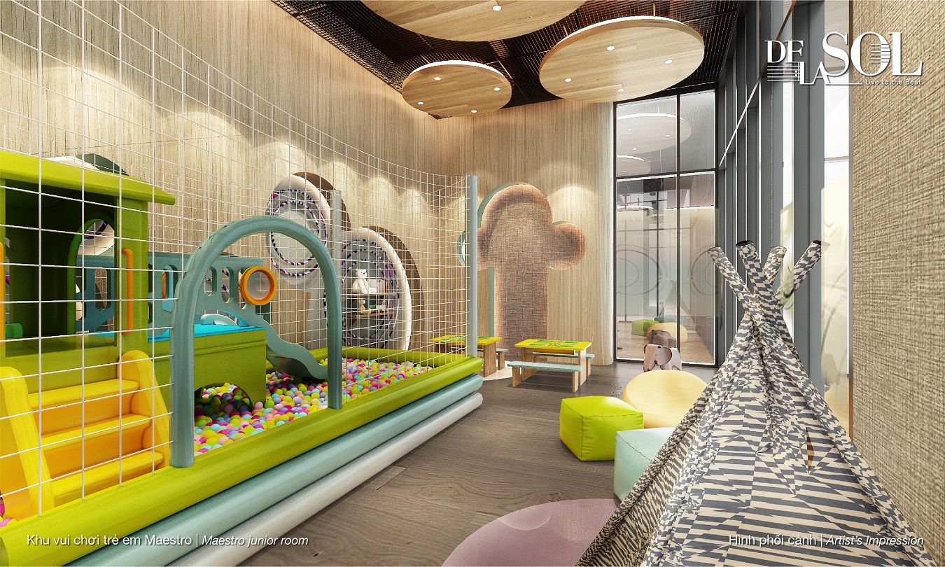 De La Sol - Khu vui chơi trẻ em