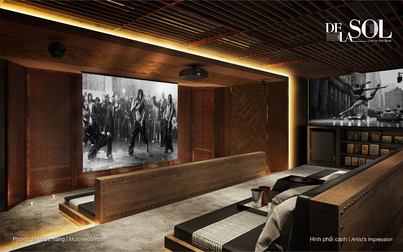 De La Sol - Phòng đa chức năng