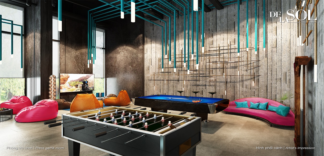 De La Sol - Phòng trò chơi