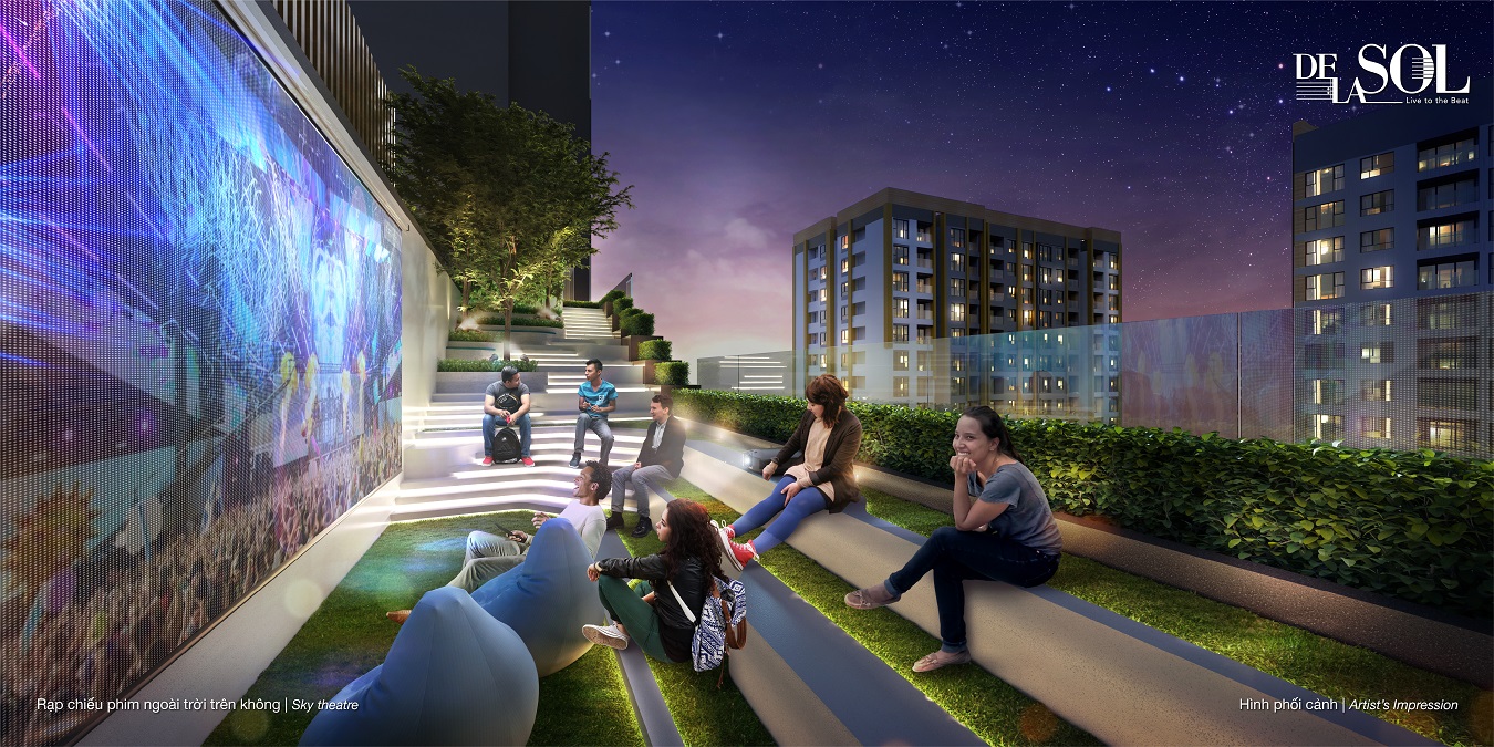 De La Sol - Rạp chiếu phim trên không