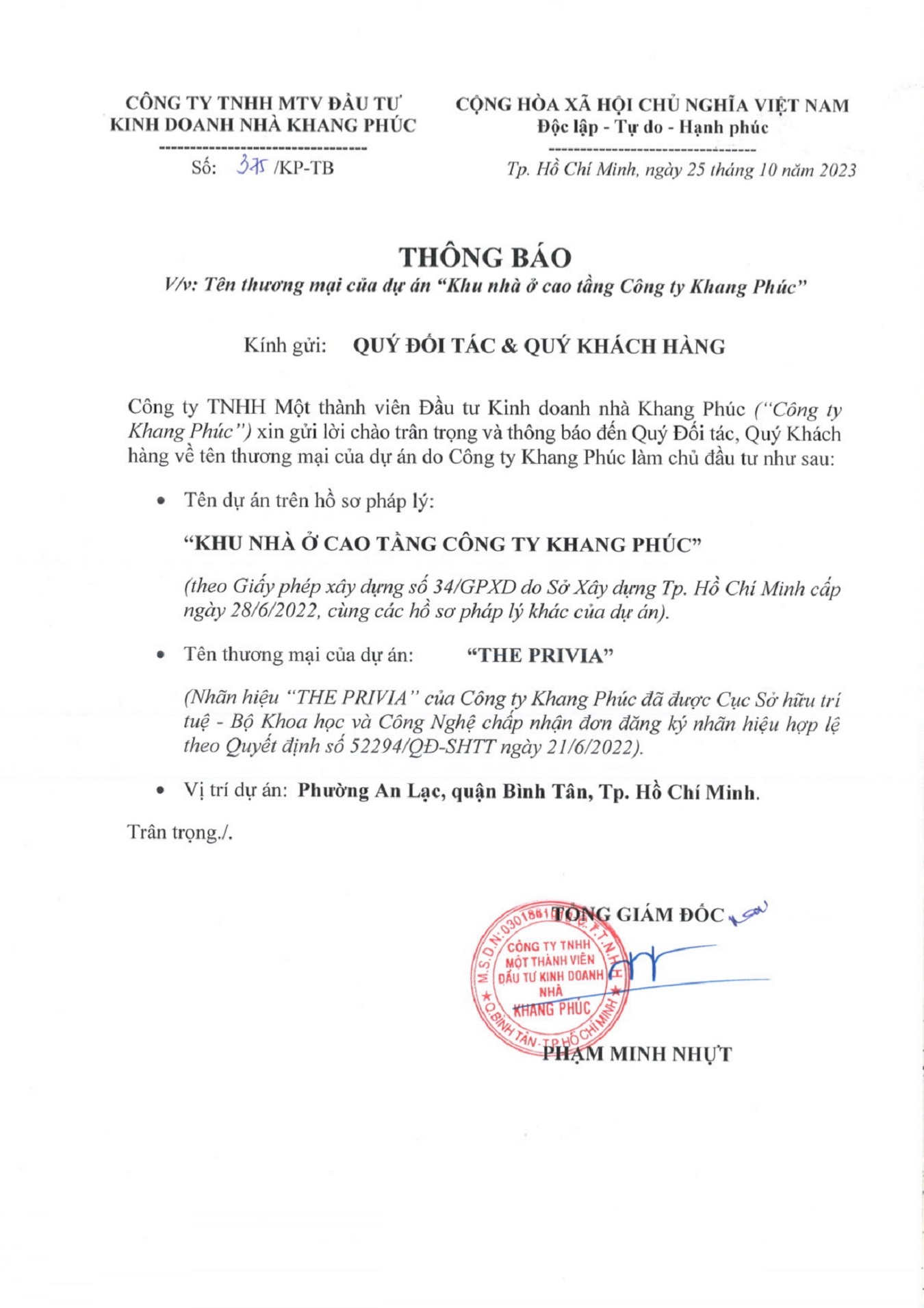 Privia_Thông báo tên thương mại dự án 25.10.2023_page-0001
