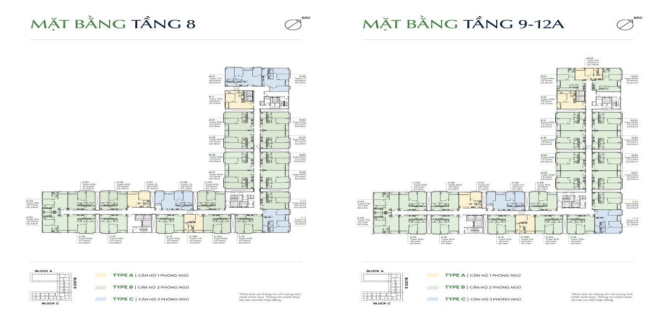 Tầng 08, 09-12A Tầng 08, 09-12A