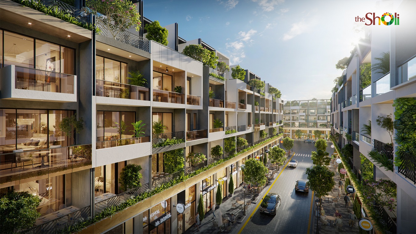 the Sholi 3_tuyến phố xéo the Sholi 3_tuyến phố xéo