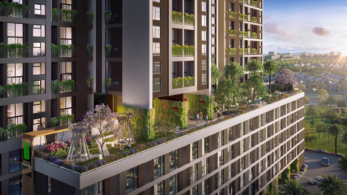 TIỆN ÍCH TẦNG 6